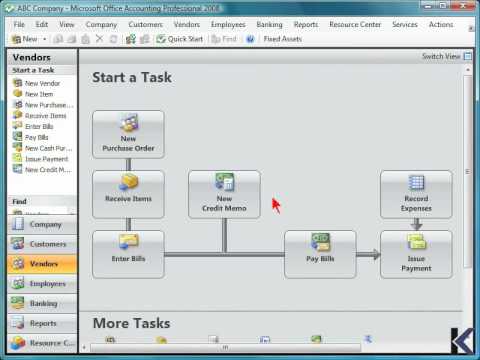 Microsoft Office Accounting 2009 Activation Crack